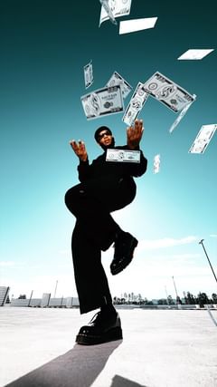 Instagram post by @qewly for TIAA. Caption reads: connecting deeply with the music through movement....