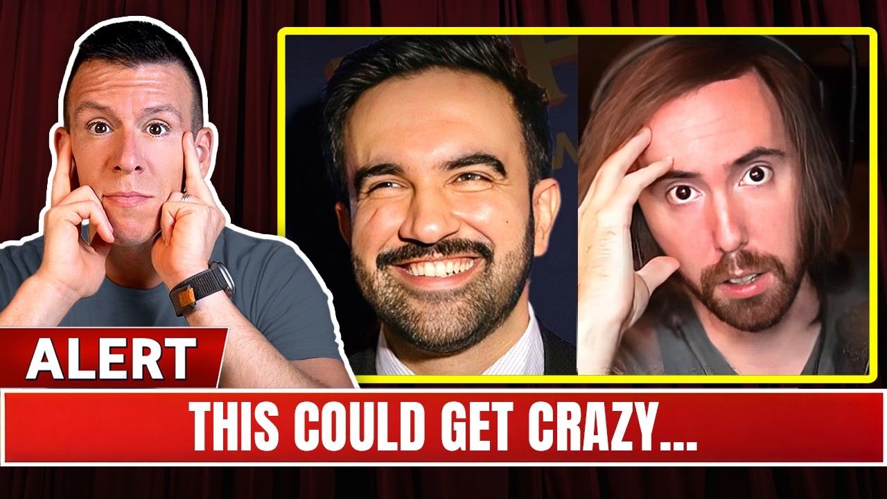 YouTube post by @PhilipDeFranco for Rocket Money. Caption reads: Mamdani’s Win Is Bigger Than You Think, Asmongold....