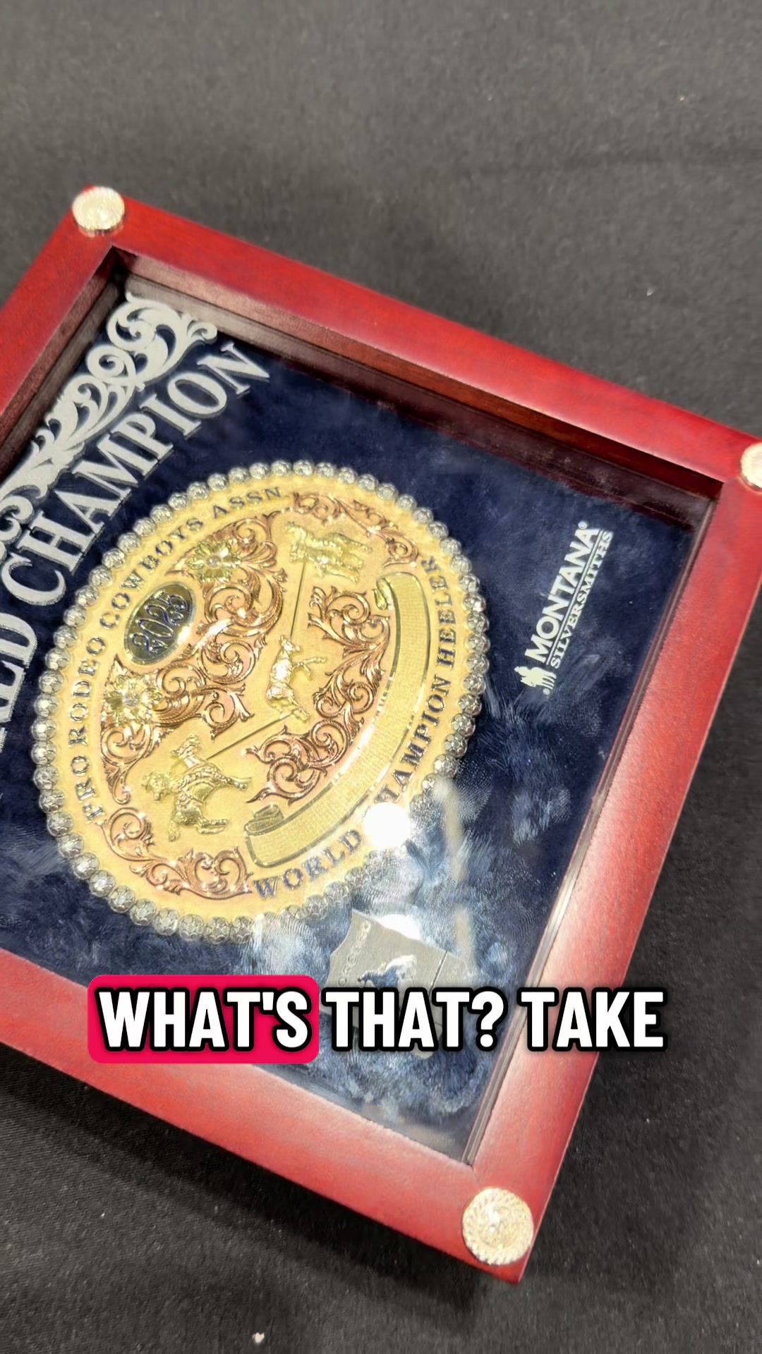 TikTok post by @teamropingjournal for Resistol. Caption reads: [...]  BTS content coming at ya because....