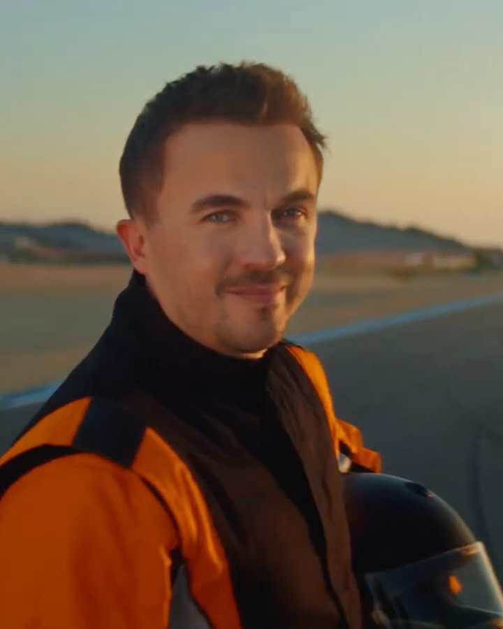 Instagram post by @frankiemuniz4 for Autotrader. Caption reads: Whether I’m racing or running errands, having the....