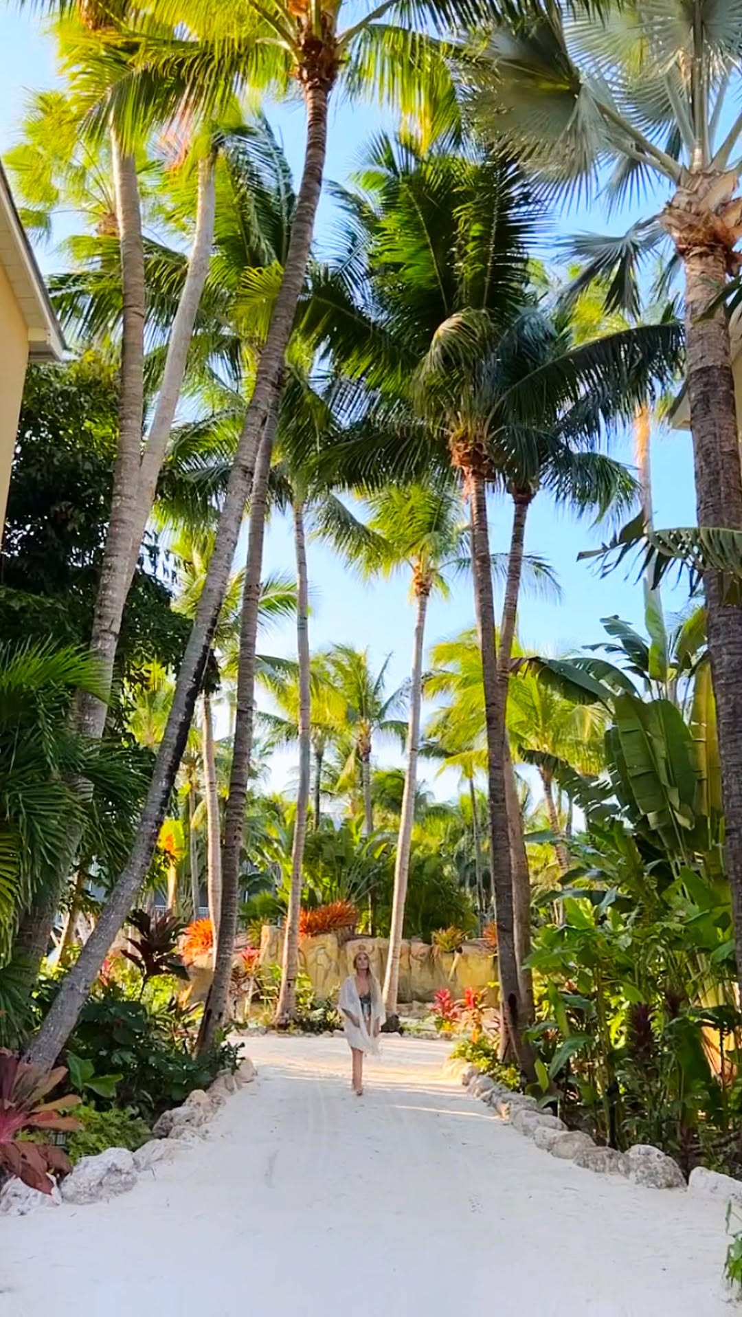 Instagram post by @michelle.lawrencee for VISITFLORIDA. Caption reads: June is National Camping Month 🌞 Florida is home....