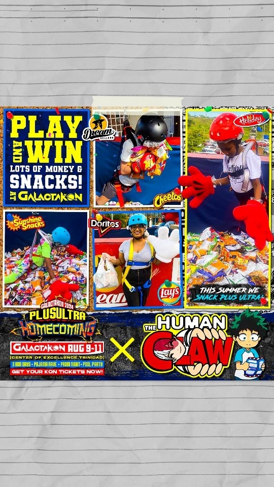 Instagram post by @galactakon for Lay's. Caption reads: WOOOAHHH!!! 🤩🤩🤩 STRAP IN AND BECOME THE CLAW....