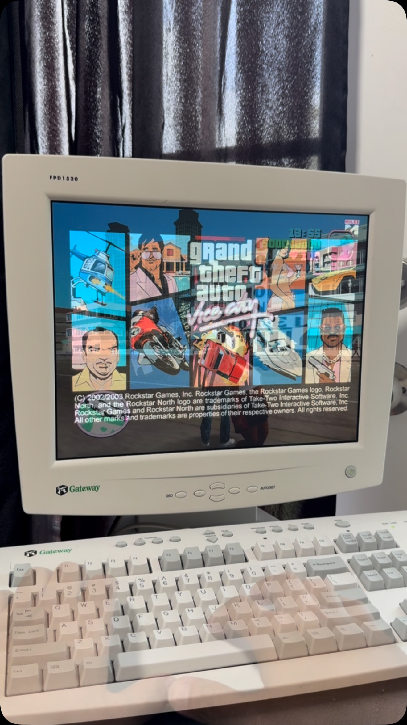 Instagram post by @retrocomputer_ for Divoom. Caption reads: The Divoom Times Frame is a customizable pixel art....
