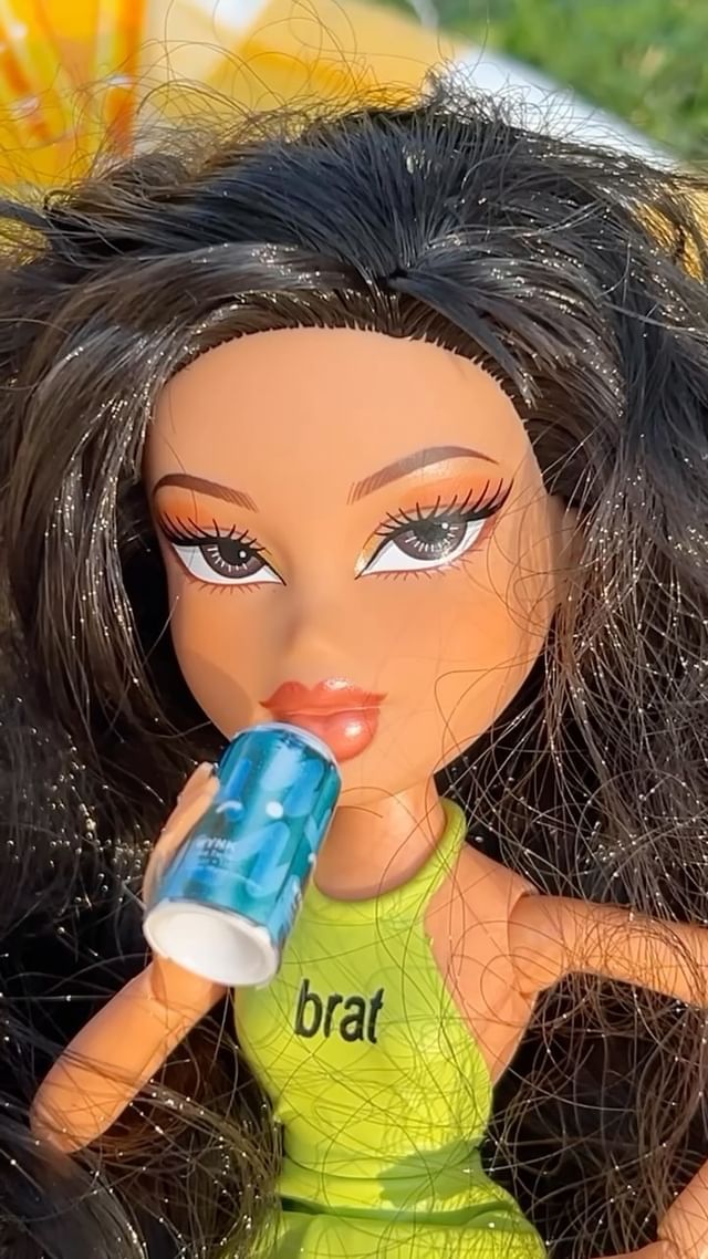 Instagram post by @ether_opal for Wynk. Caption reads: THRILLED to share this partnership with the dolls....