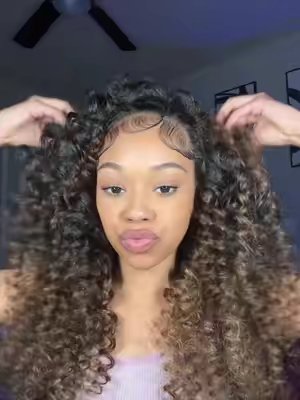 TikTok post by @jaidahhlanay for Cheetah Beauty Hair Shop. Caption reads: [...] cannot miss this summer 😍! @Cheetah Beauty....