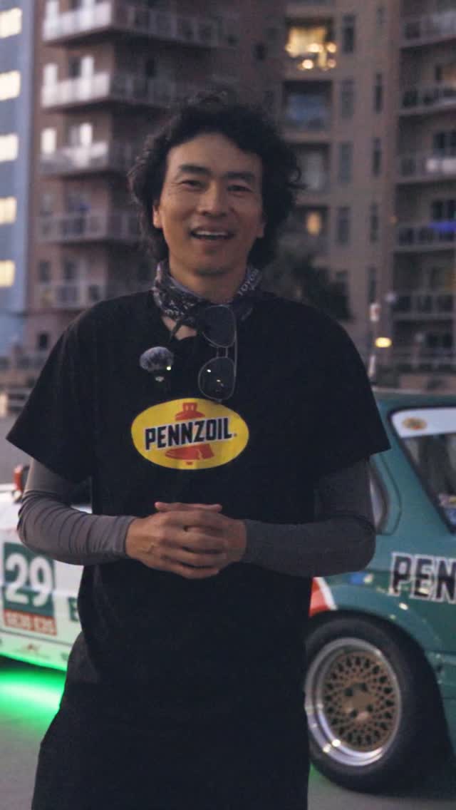 Instagram post by @lbspecialevents for PENNZOIL. Caption reads: This is our fourth year hosting Type-S night....