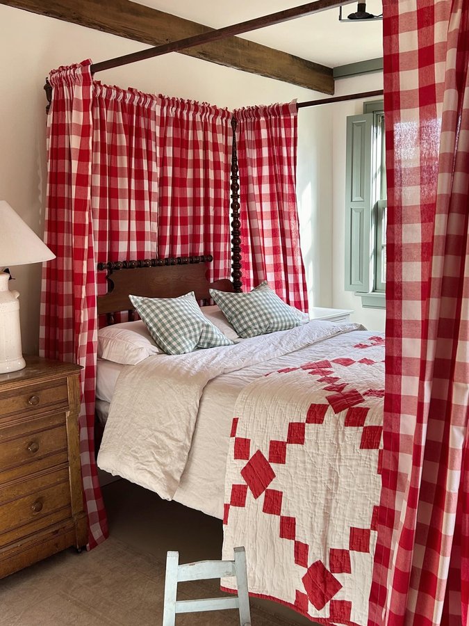 Instagram post by @megan.d.miller for Garnet Hill. Caption reads: My 8 year old recently requested that we make her....