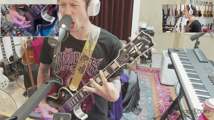 Instagram post by @matthewkheafy for 1 Shot Energy. Caption reads: [...] one, washing me away, and more. * My....