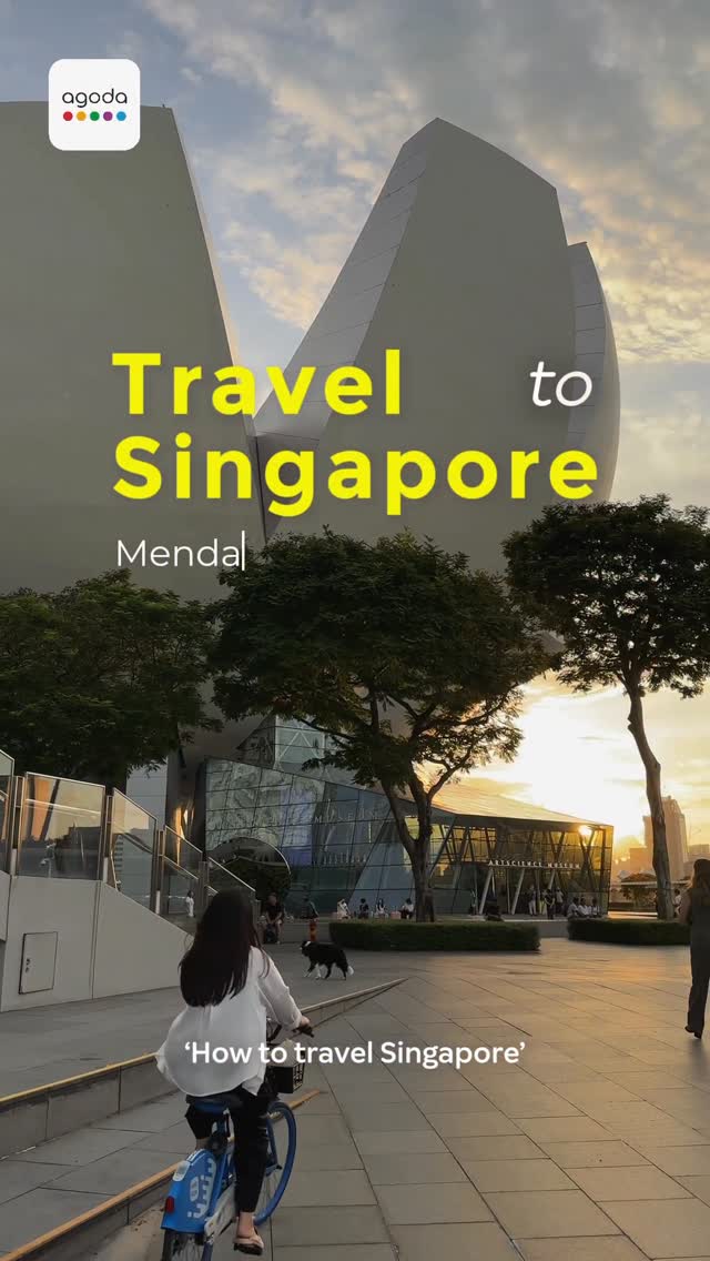 Instagram post by @dekodennis for agoda. Caption reads: Lo juga suka ribet milih hotel? Sama gue....