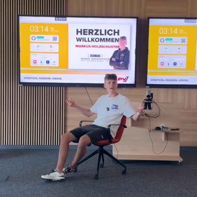 Instagram post by @markusholzschuster for APV - Technische Produkte GmbH. Caption reads: Wie findet ihr das neue @apv_world NEXT....