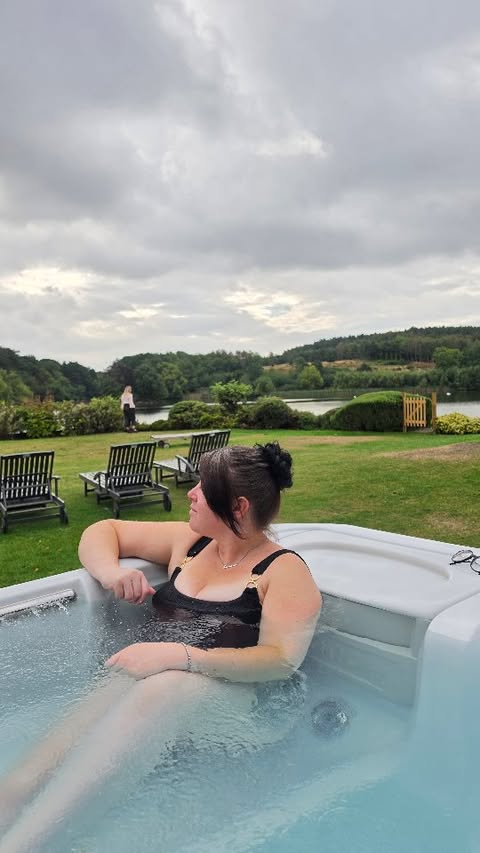 Instagram post by @laura.and.hallie for Wowcher. Caption reads: [...] Well, I've found the perfect Spa day on....