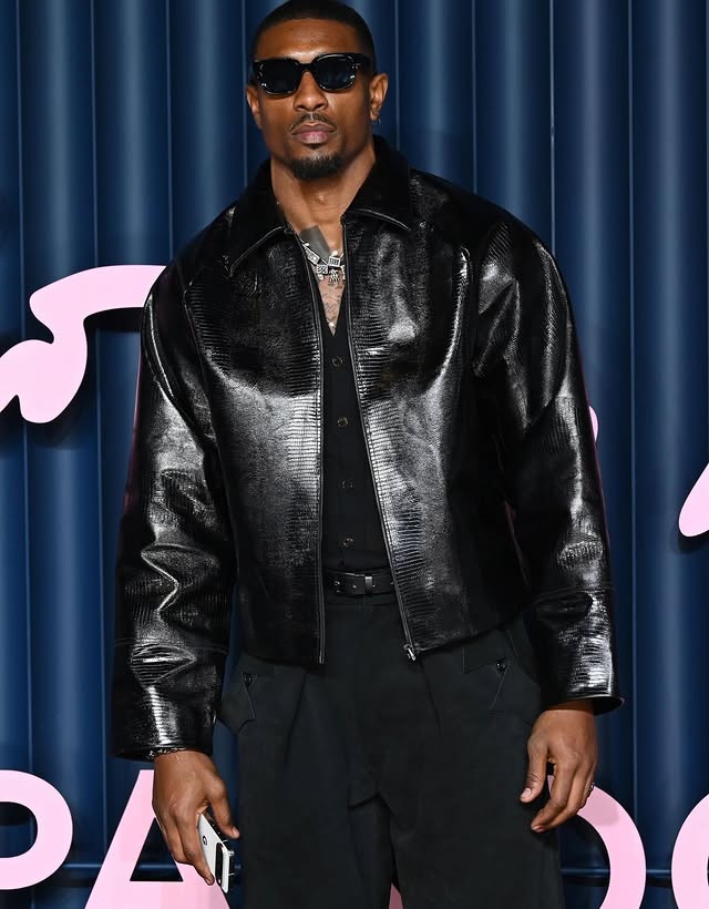 Instagram post by @oviesoko for Google Pixel. Caption reads: [...] in style at the fashion awards with....