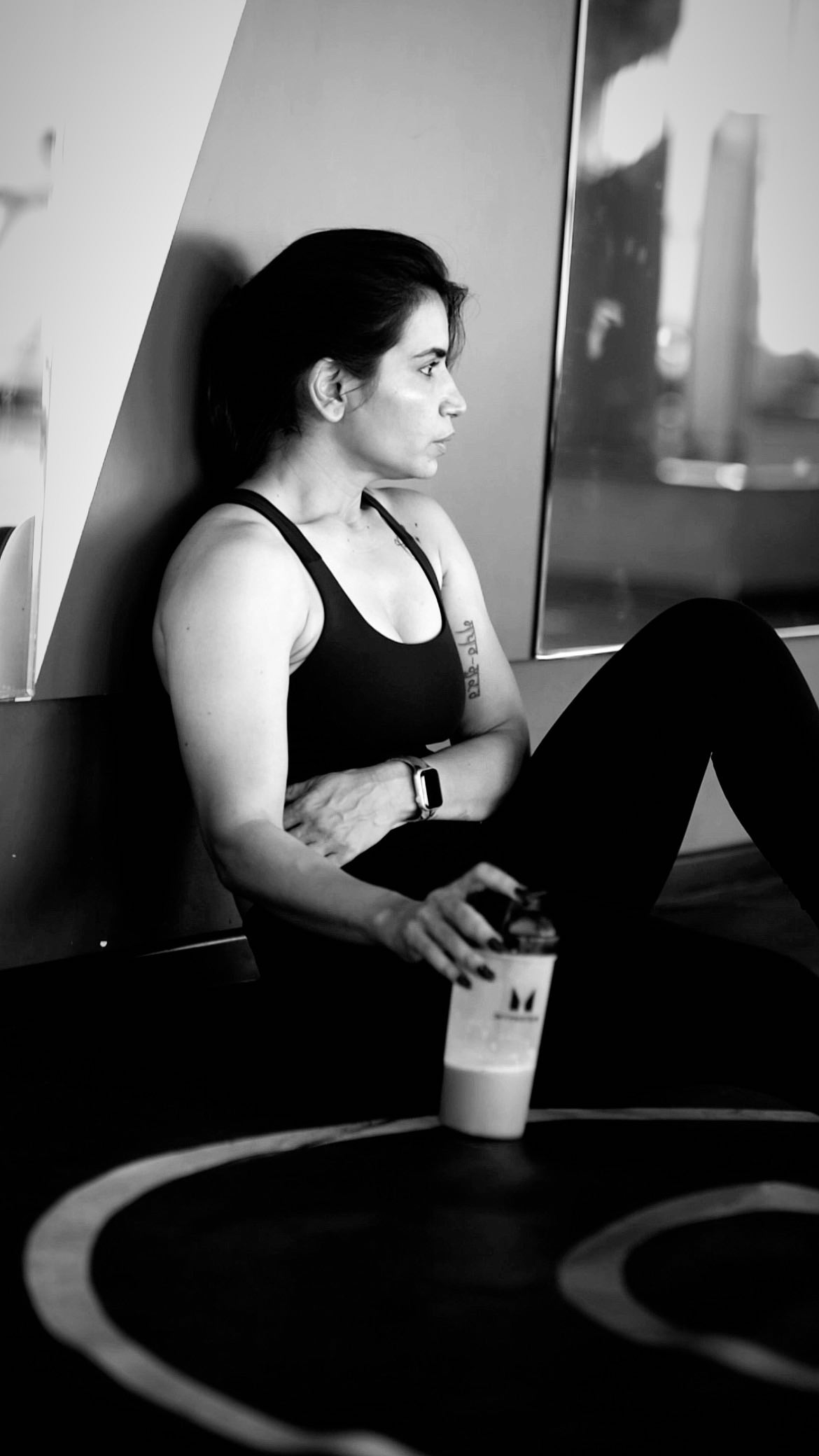Instagram post by @priyaahujarajda for MYPROTEIN. Caption reads: #AD 

Once you see the results It becomes....