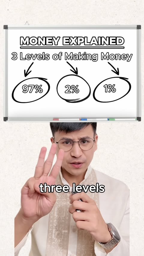 Instagram post by @justtonch for Odoo. Caption reads: [...] you actually reach Level 3. Get the....