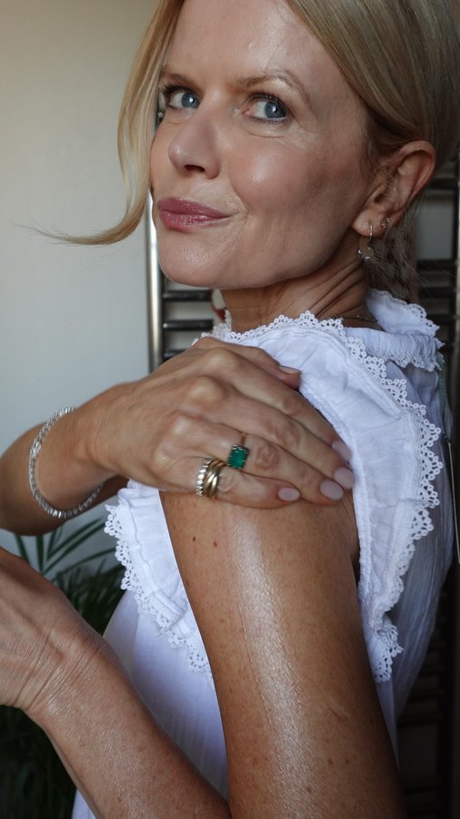 Instagram post by @mrsaddtobasket for Balance Me Natural Skincare. Caption reads: This week, I launched by Daily Essential Edit in....