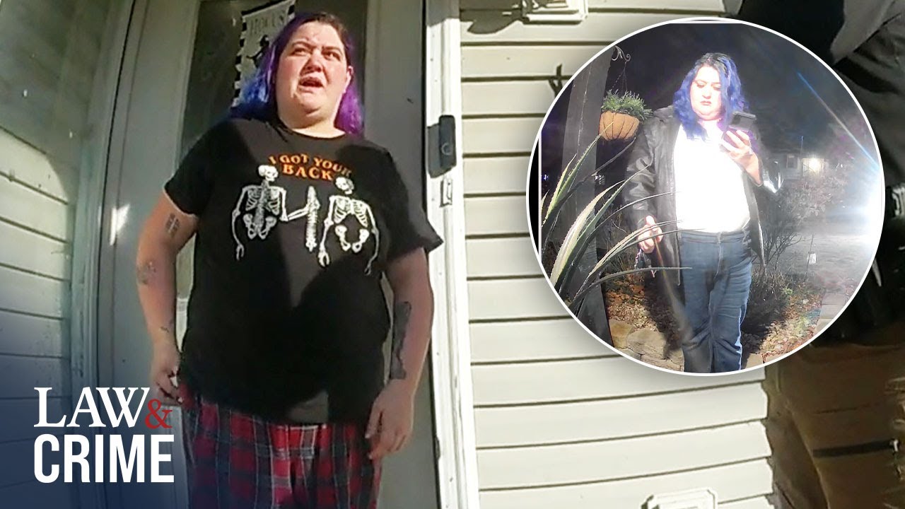 YouTube post by @LawAndCrime for Morgan & Morgan. Caption reads: Bodycam: DoorDasher Caught Pepper Spraying Food....