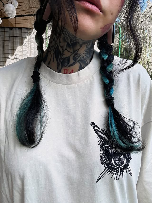 Instagram post by @vampvirya for STAY COLD APPAREL. Caption reads: Ad | My fav Tee „Think Twice“ by @staycoldapparel....