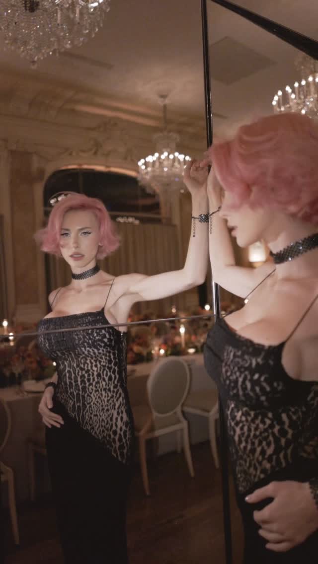 Instagram post by @mur.maria_ for Balmain. Caption reads: .