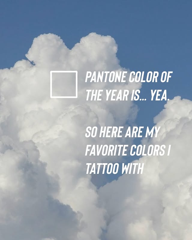 Instagram post by @wild.isley.tattoo for World Famous Tattoo Ink. Caption reads: In case you were disappointed with the....