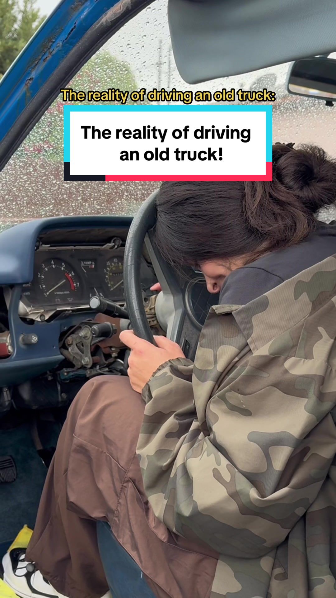 TikTok post by @stephaniedrifts for Advance Auto Parts. Caption reads: It feels like I learn something new about this....