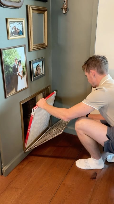 Instagram post by @johndolechek for SoFabMedia. Caption reads: Don’t overlook one of the easiest home maintenance....