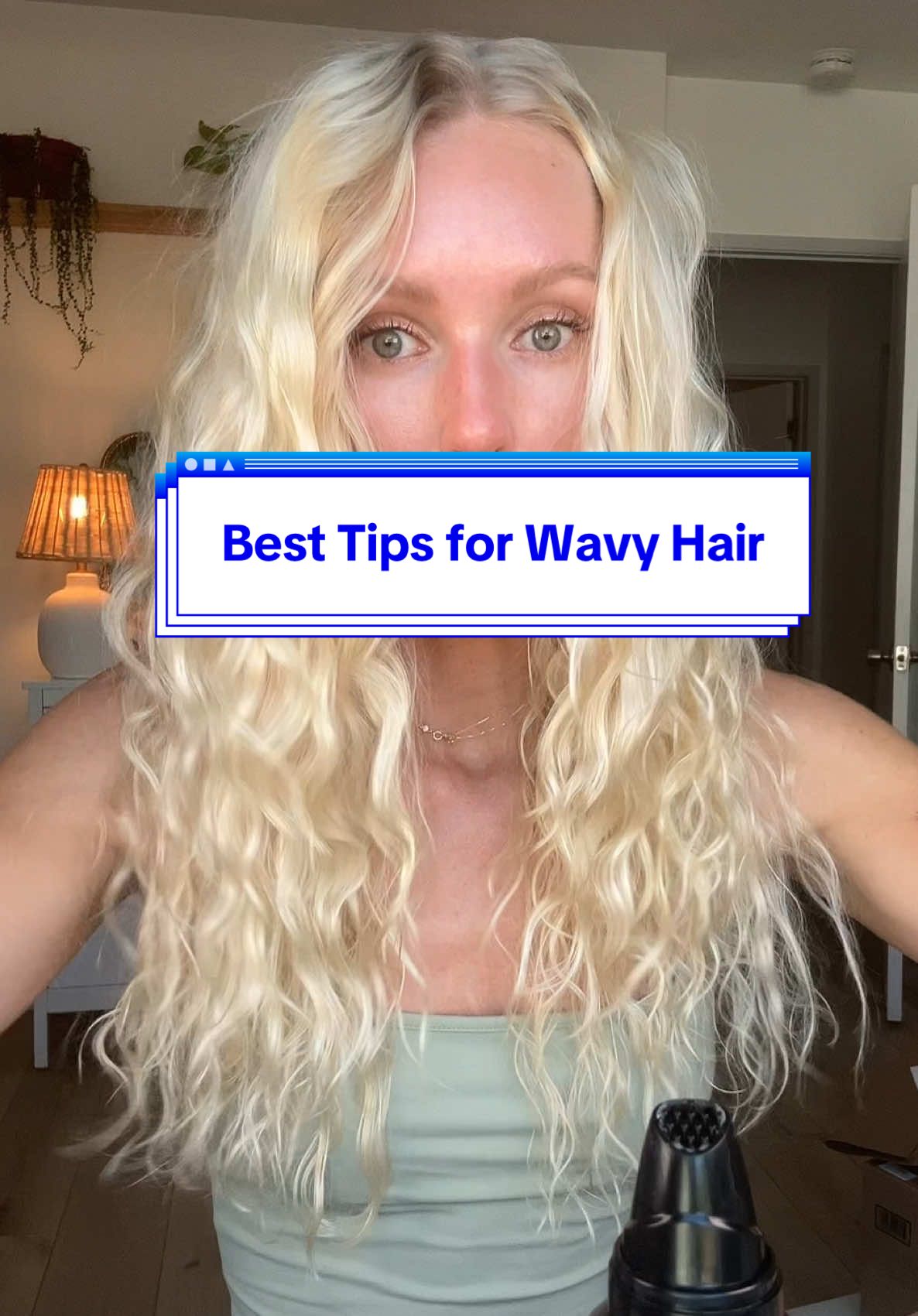 TikTok post by @clairealmondd for JVN Hair. Caption reads: [...] #naturalhairjourney @John Frieda @JVN @JVN....