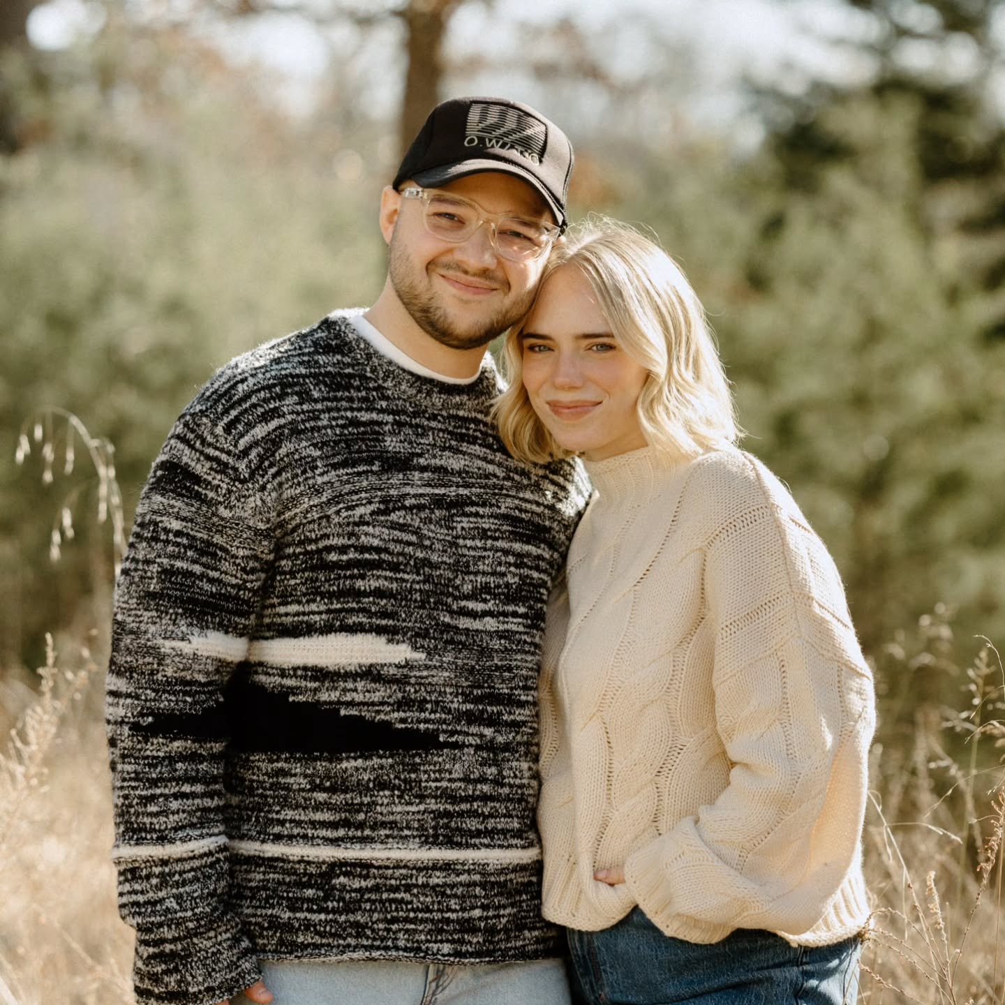 Instagram post by @imparkerburton for nothing. Caption reads: 2025 has been such an incredible year! From....