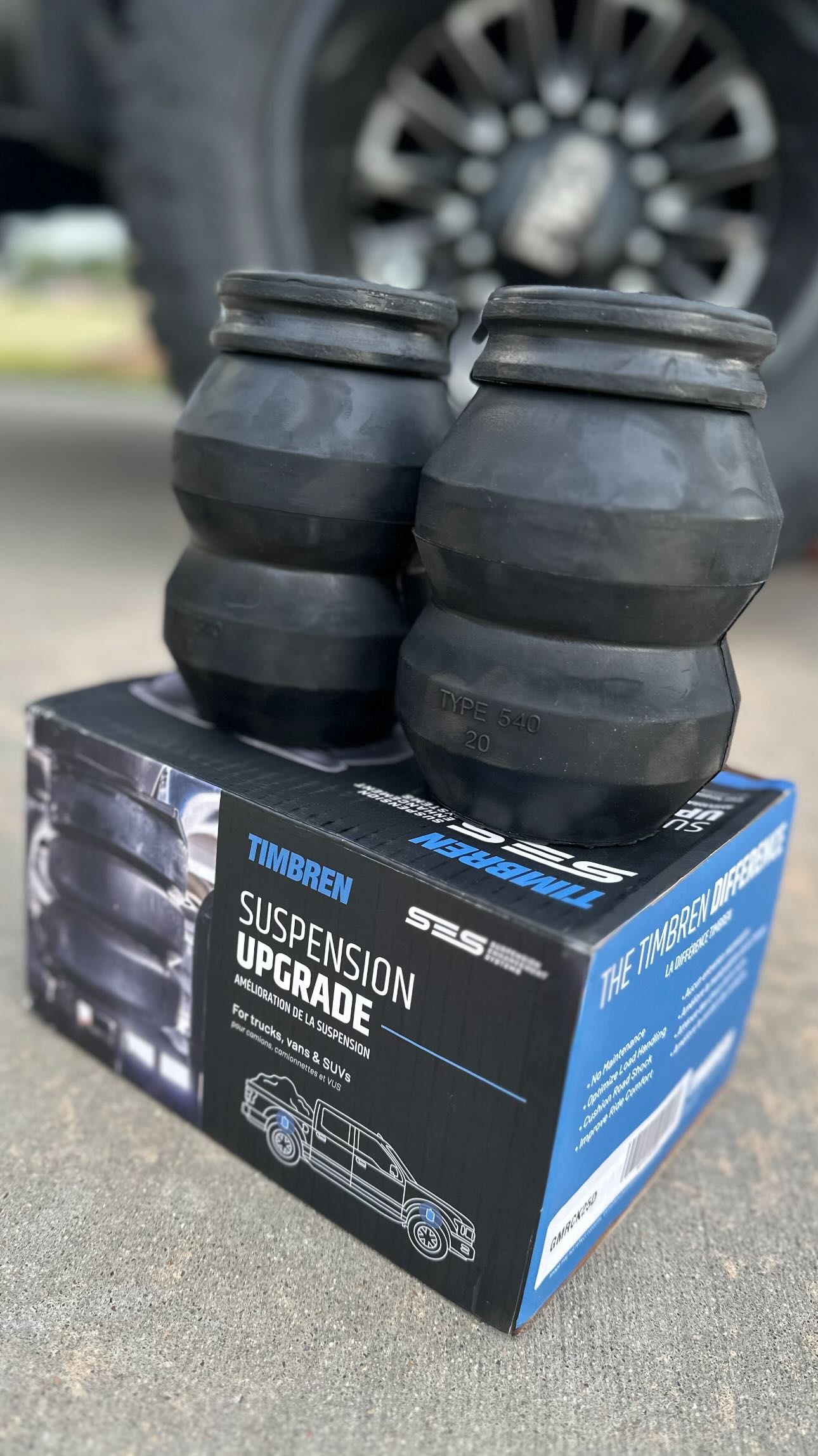 Instagram post by @my_500_sqft_life for TIMBREN INDUSTRIES. Caption reads: 🚨 One upgrade we wouldn’t tow without…

✨....