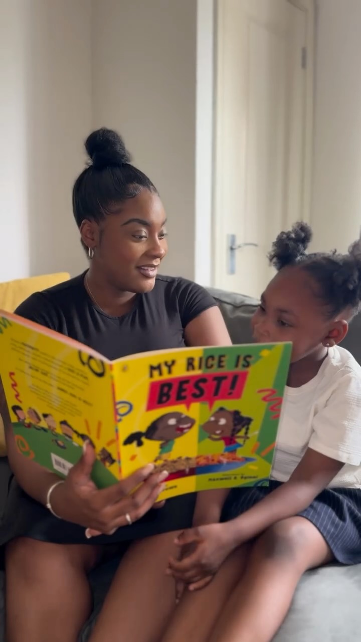 Instagram post by @_shanbx for Puffin Books. Caption reads: [...] There’s so much magic in reading and Puffin....