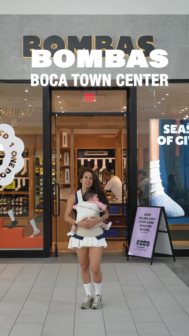 Instagram post by @erinandsteven for Bombas. Caption reads: Our favorite place in South Florida just got a....