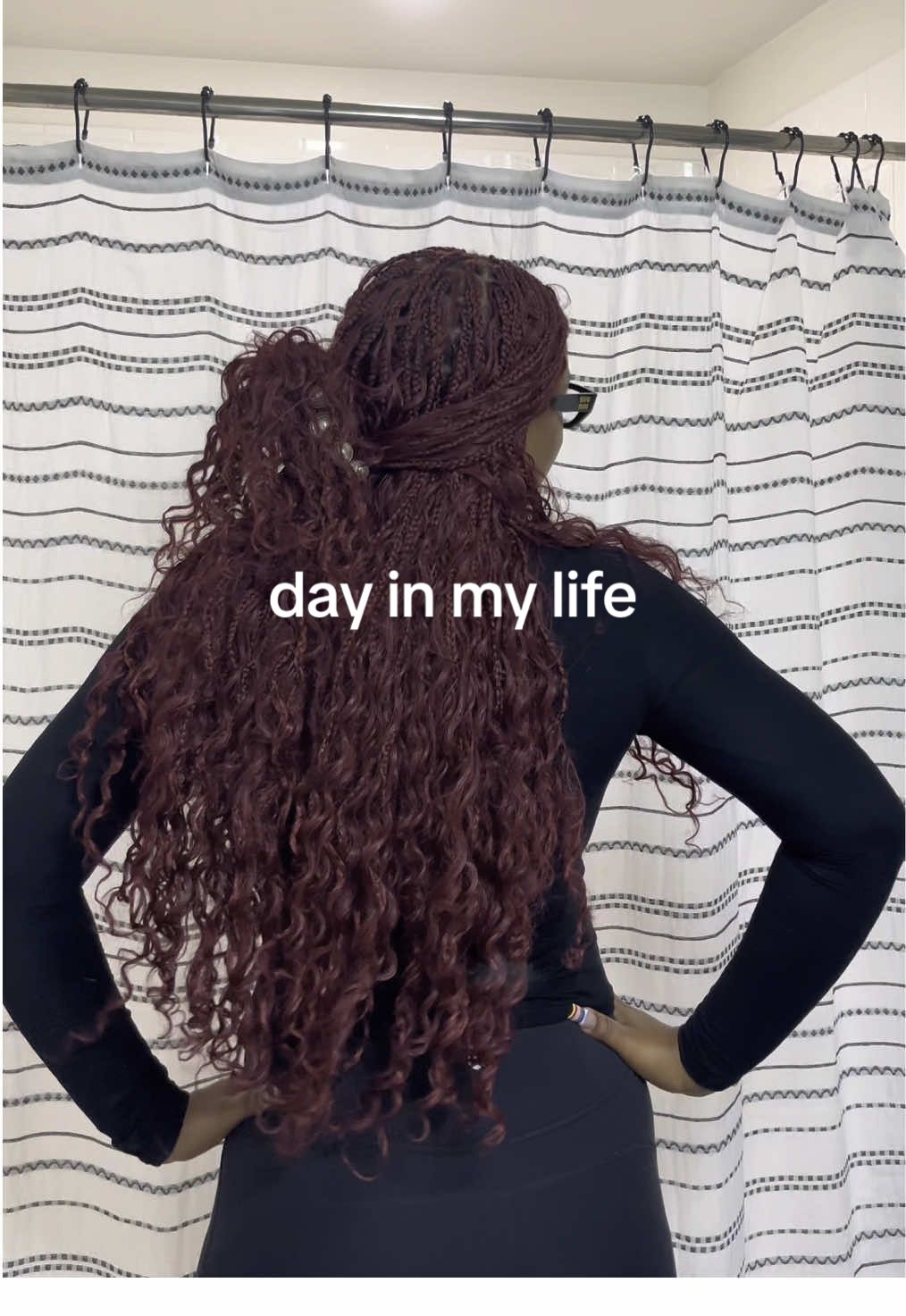 TikTok post by @meianalynn for Experiment Beauty. Caption reads: [...] @SmartMouth @Dunkin' @byoma @Experiment....