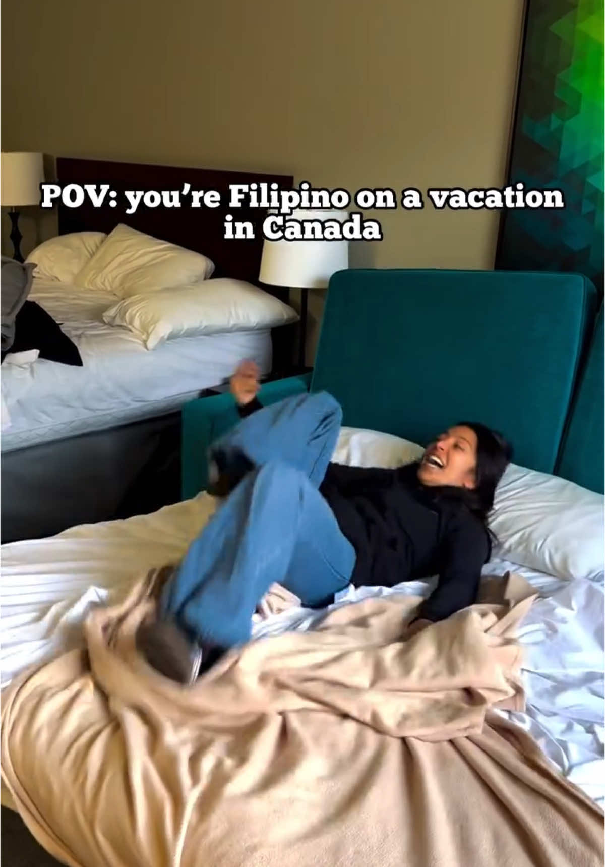 TikTok post by @theblackmanfamily for WorldRemit. Caption reads: I give them a lot of talk but at the end, I still....