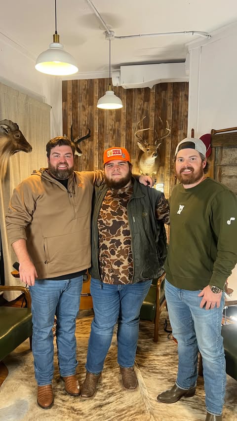 Instagram post by @thegodscountrypodcast for Tecovas. Caption reads: From mowing ditches to the @opry stage and touring....