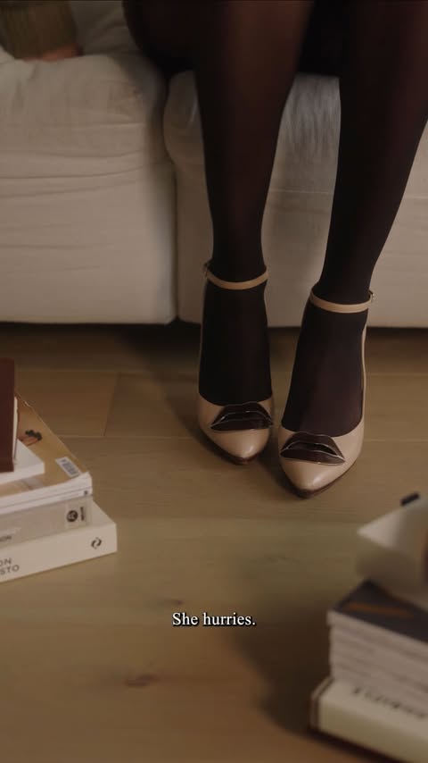 Instagram post by an influencer for eBay UK. Caption reads: Ad. Runway reworn. Pre-loved Yves Saint Laurent by....