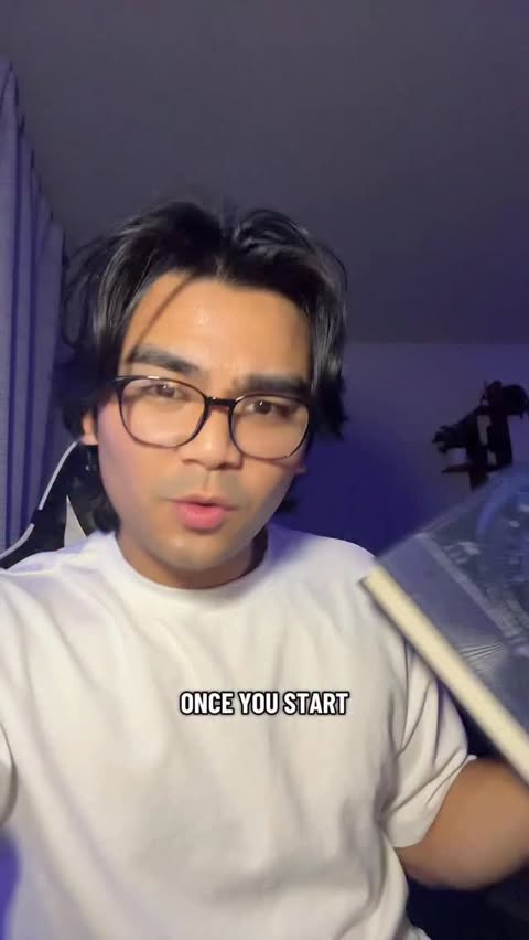 Instagram post by @readitralph for Hungry Minds. Caption reads: [...] (use code RALPHIG) #TheBook #BookTok....