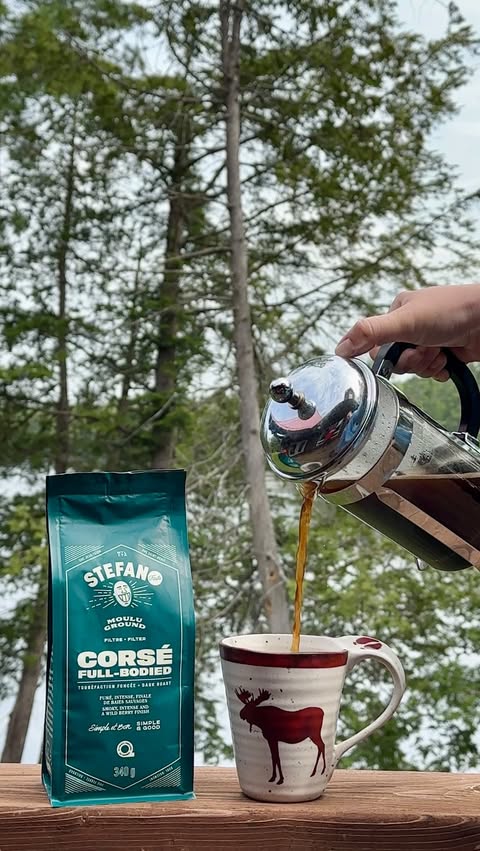 Instagram post by @laurendwatson_ for Real Canadian Superstore. Caption reads: Slow summer mornings with @sfaita ☀️☕️ #sfaita....