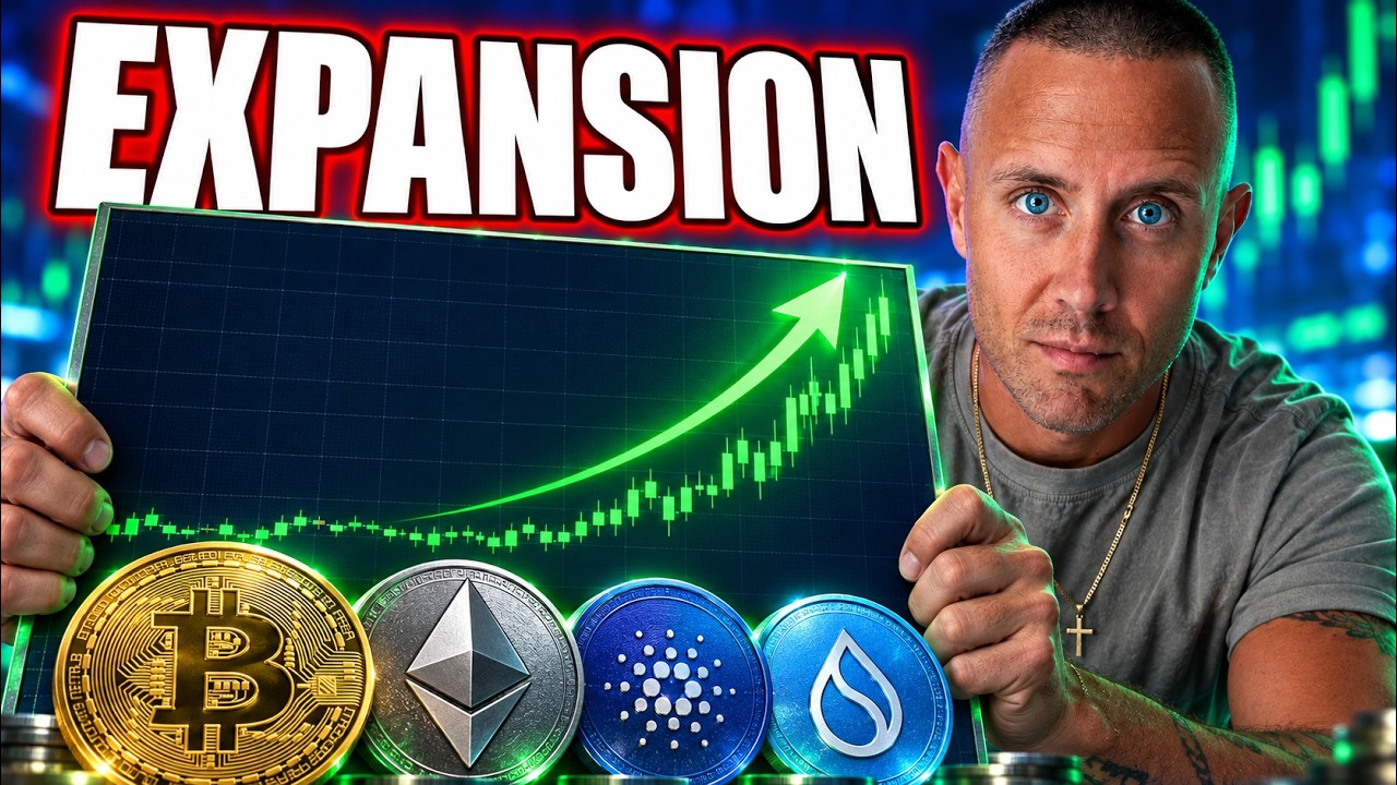 YouTube post by @CryptoCapitalVenture for Coinbase. Caption reads: Thanks Coinbase for sponsoring this video. Signup....
