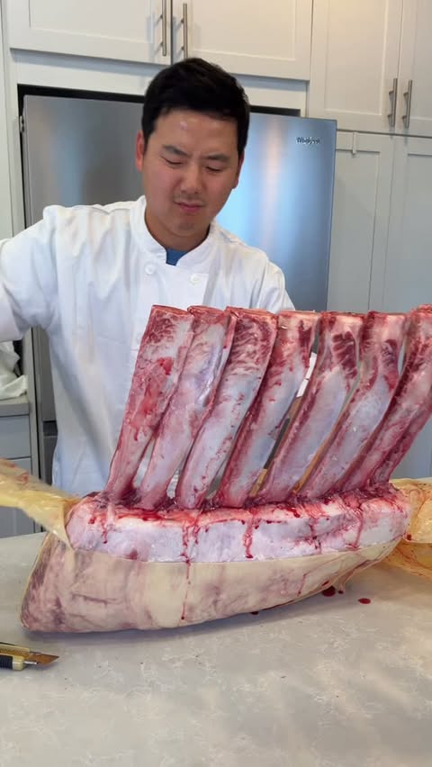 Instagram post by @pov_husband for Whirlpool. Caption reads: [...] like turkey, this is what you make!....