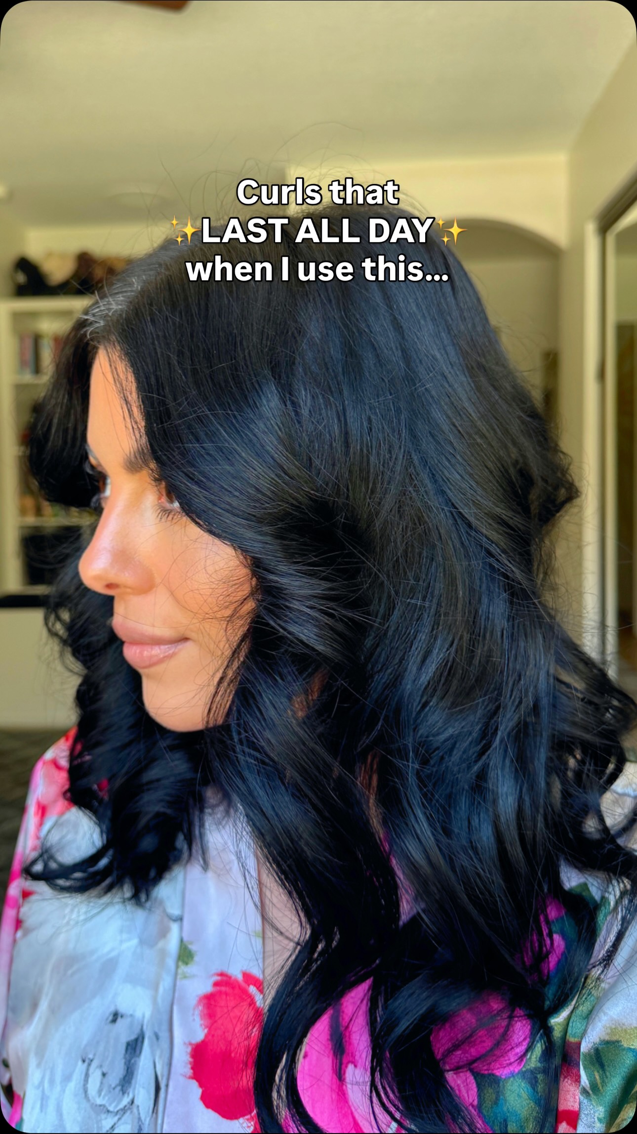 Instagram post by @sccastaneda for Living Proof. Caption reads: Comment HAIR and I’ll send you the 🔗

Bouncy,....
