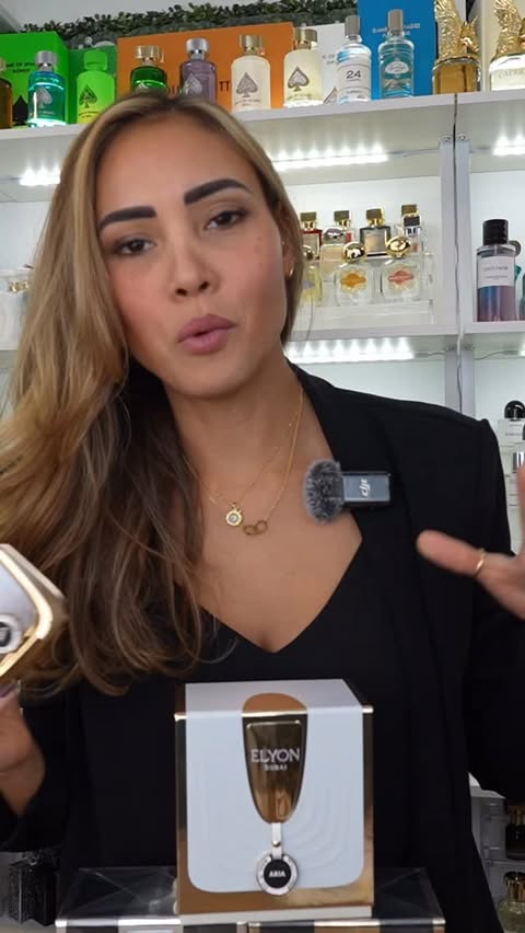 Instagram post by @thetanyasway for Elyon Dubai. Caption reads: [...] 🔥 
Use code TANYASWAY for $20 off!!!....