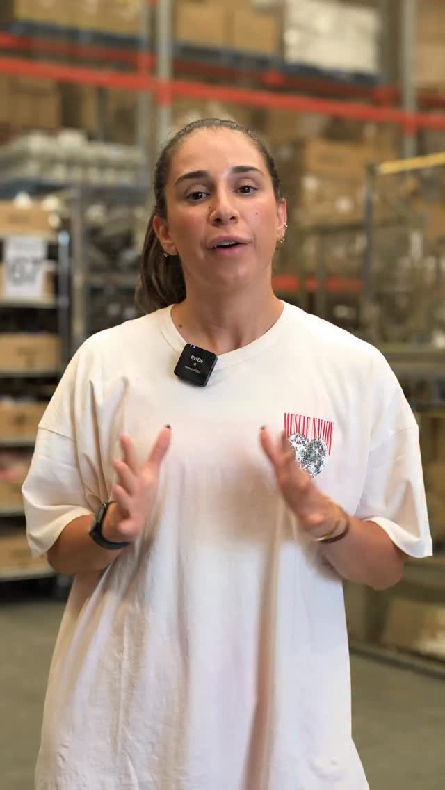 Instagram post by @jessikakatsambis for Muscle Nation. Caption reads: THANK YOU to our amazing community for showing up....