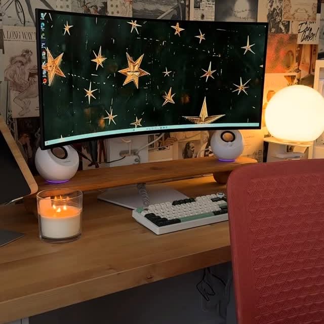 Instagram post by @mrsmckennabarry for Branch Furniture. Caption reads: [...] latest Amazon office finds!

Chair:....