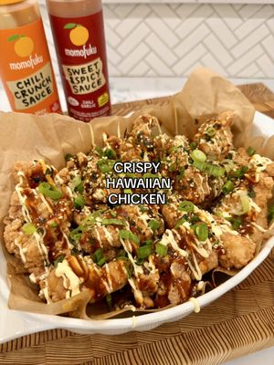 TikTok post by @thespicyjuju for Momofuku. Caption reads: [...] need that sauce drizzle 🙂‍↕️ mixing....