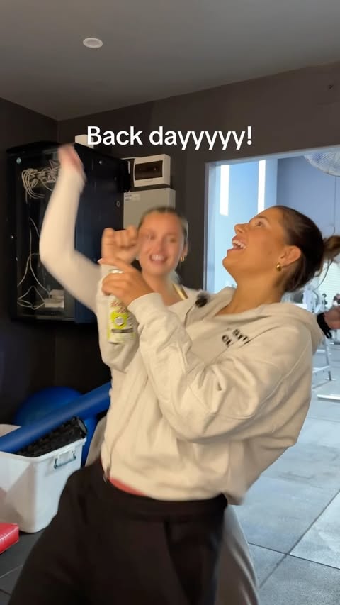 Instagram post by @stephwarmuz for EHPlabs. Caption reads: Best day of the week 🤌🏼 @ehplabs_ausnz....