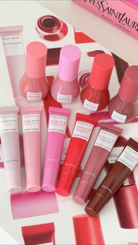 Instagram post by @phoeberreynolds for LANEIGE. Caption reads: ASMR PR unboxing 💝 thank you to all brands for....