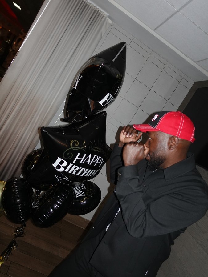 Instagram post by @lamorne for TGI Fridays. Caption reads: Over 20 years ago I waited tables at the greatest....