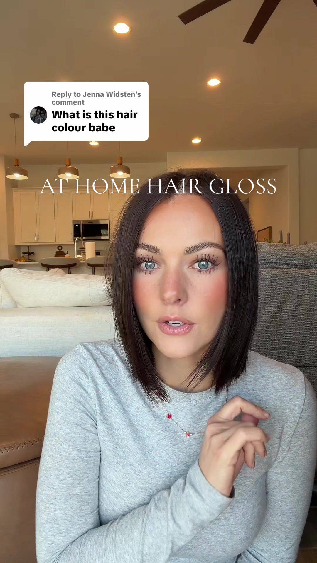 TikTok post by @xo.andersonrae for dpHUE. Caption reads: Replying to @Jenna Widsten 🖤 @dpHUE to the rescue....