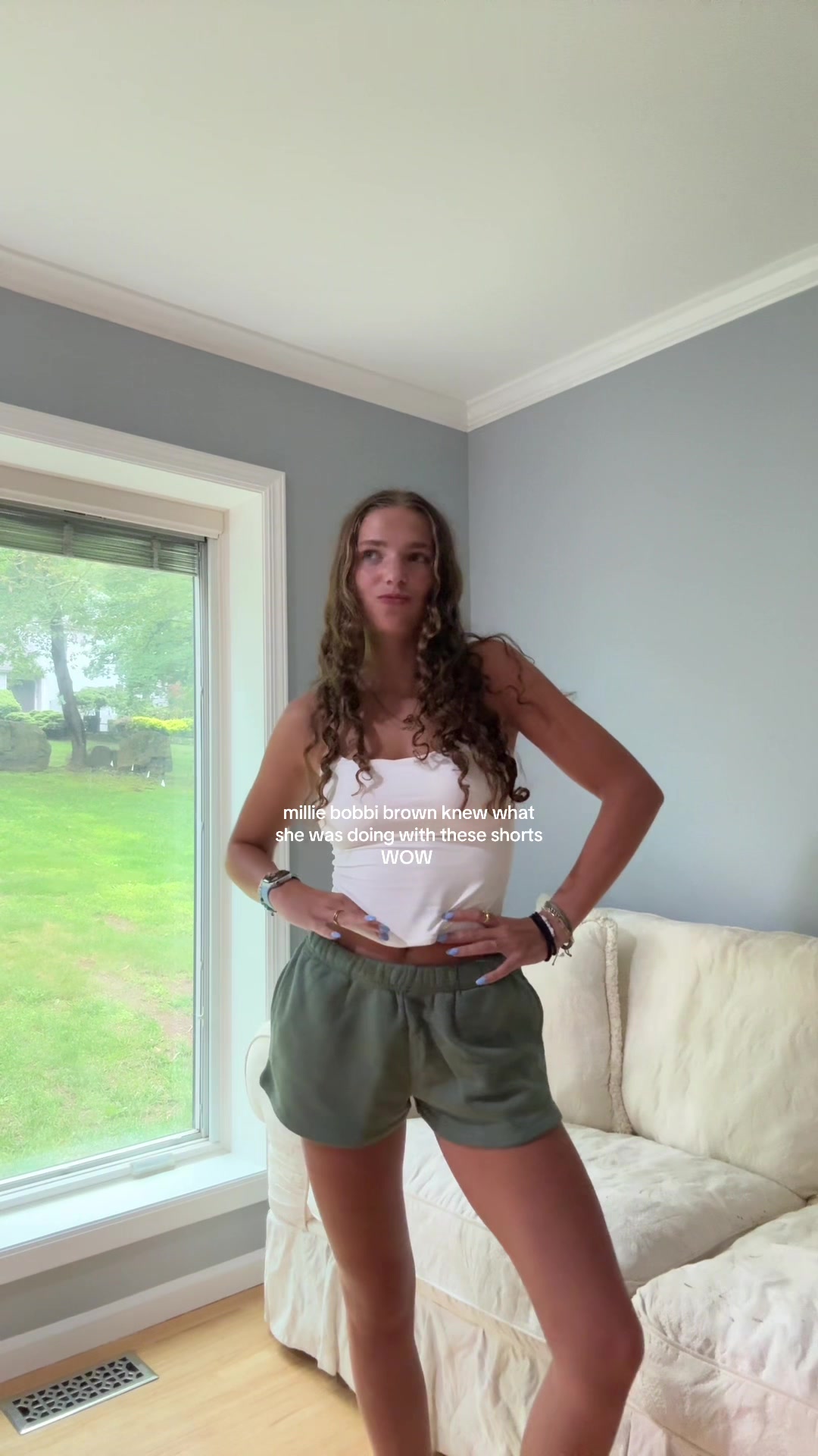 TikTok post by @savannahw.11 for Florence By Mills Fashion. Caption reads: [...] obsessed is an understatement.....