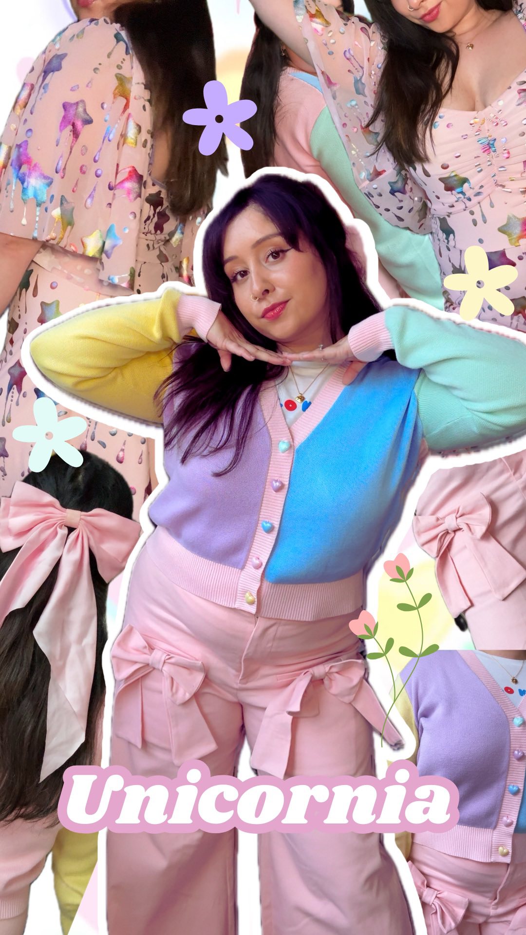 Instagram post by @katrina_aird for Blackmilk Clothing. Caption reads: [...] Postgraduate 🦄

When I saw....