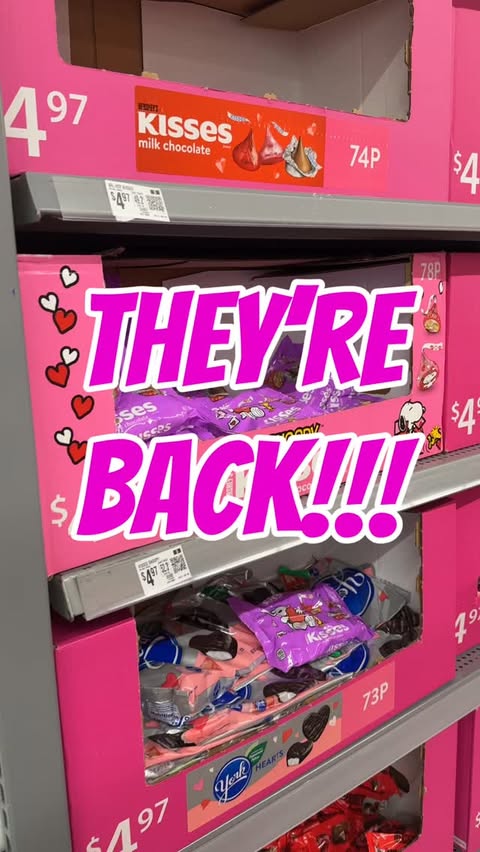 Instagram post by @targetpursuit for Hersheyland. Caption reads: Follow + comment SNOOPY 😍 These Snoopy Hersheys....